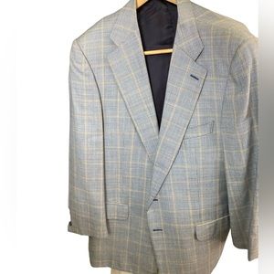 Ermengildo Zegna size 56 (46R) wool blazer. 1999